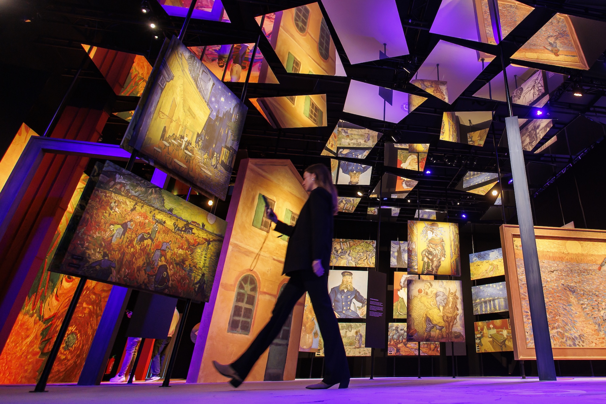 Vincent Van Gogh Immersiv | Kartenvorteil | Mr. München | Foto: Vincent Van Gogh Immersiv